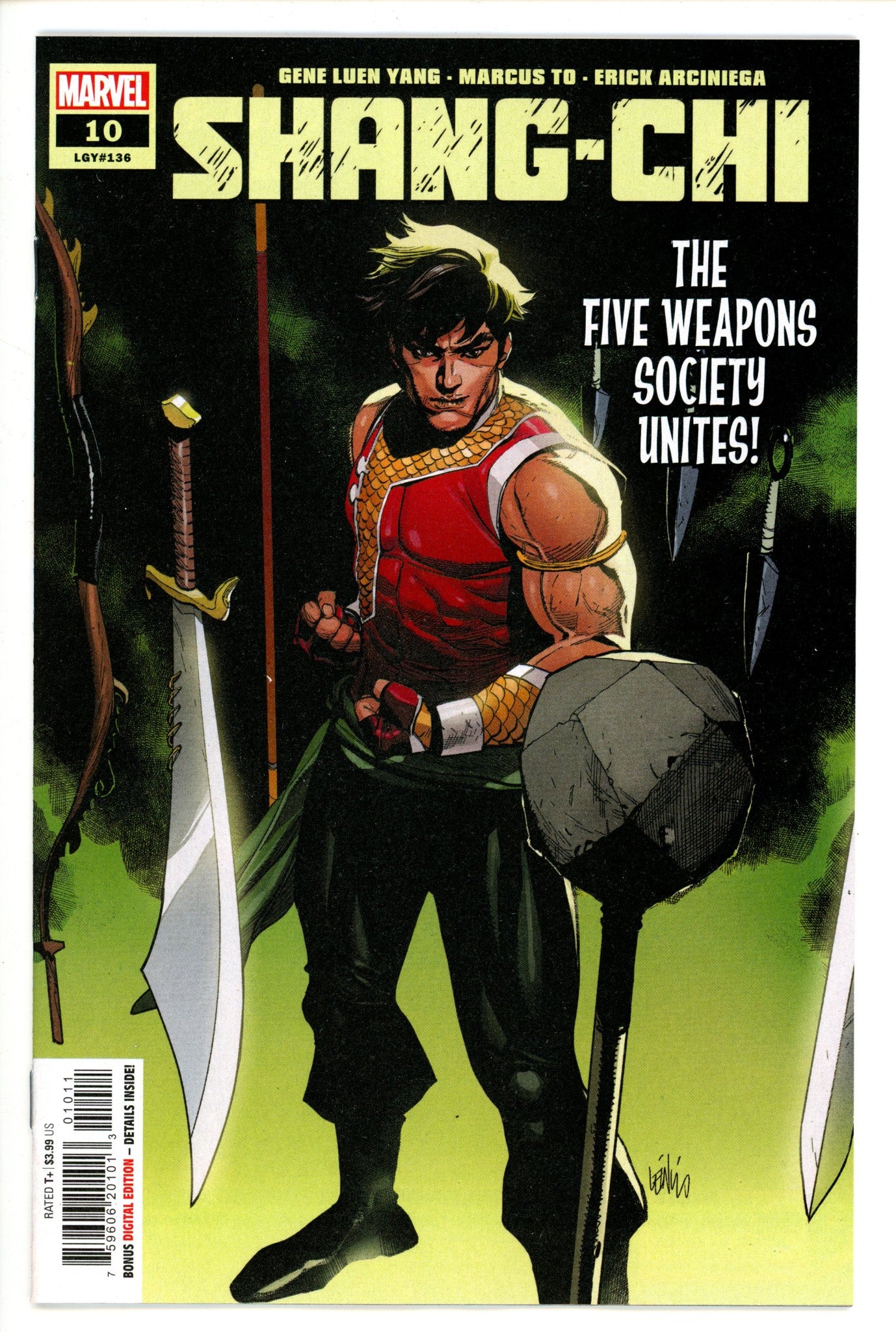 Shang-Chi Vol 2 10 (2022)