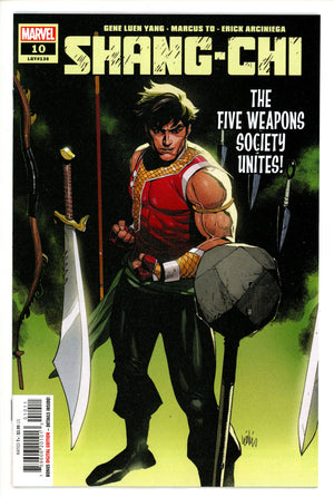 Shang-Chi Vol 2 10 (2022)