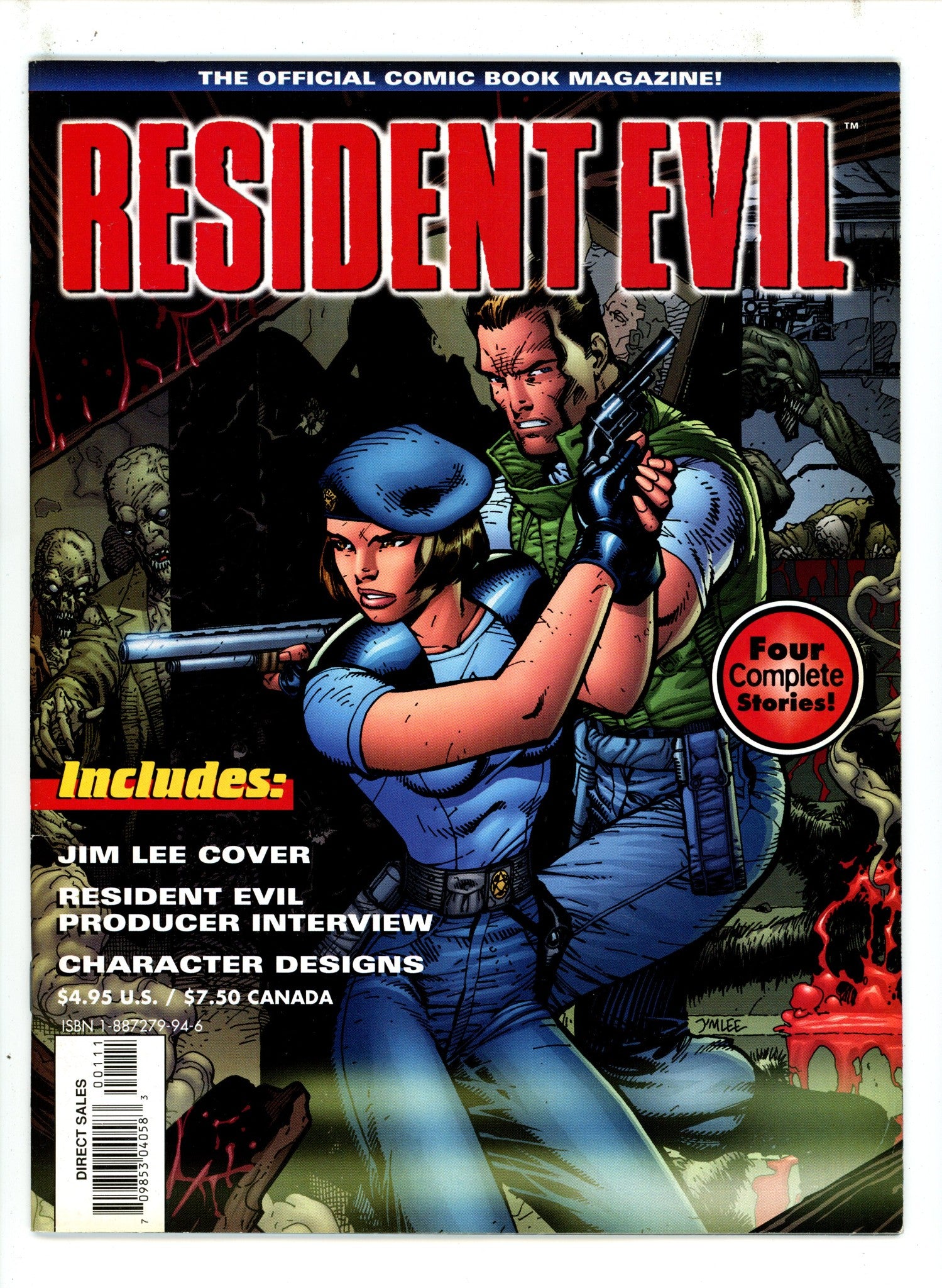 Resident Evil 1 VF+ (1998)