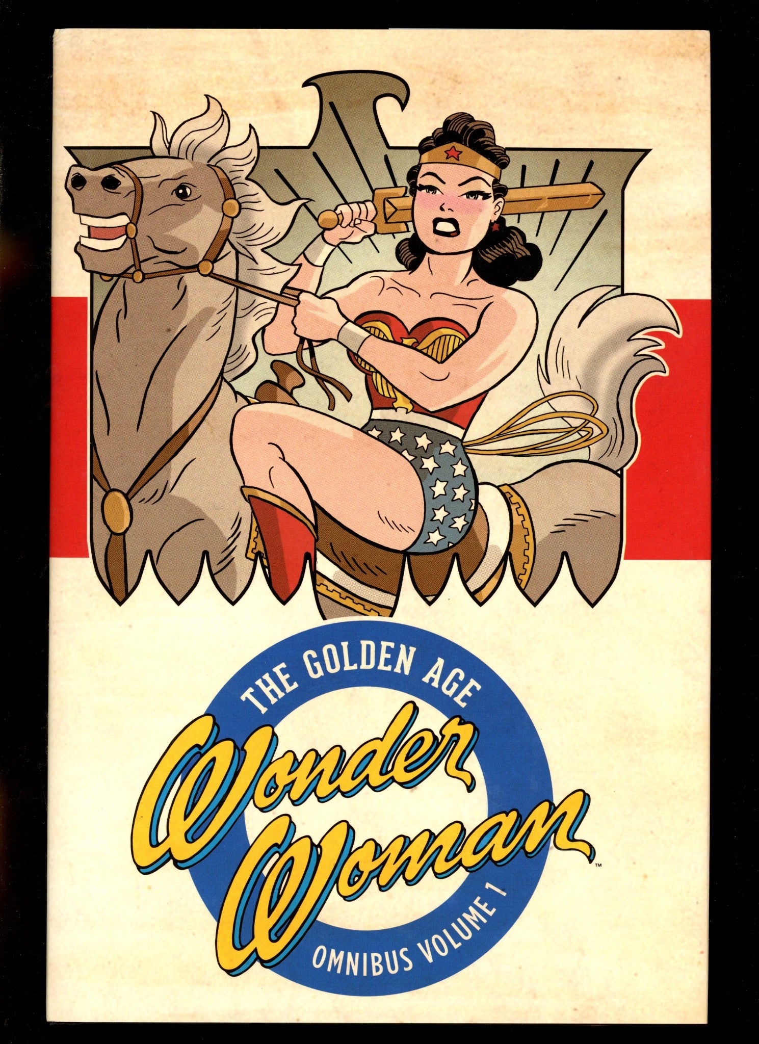 Wonder Woman the Golden Age Vol 1 Omnibus HC