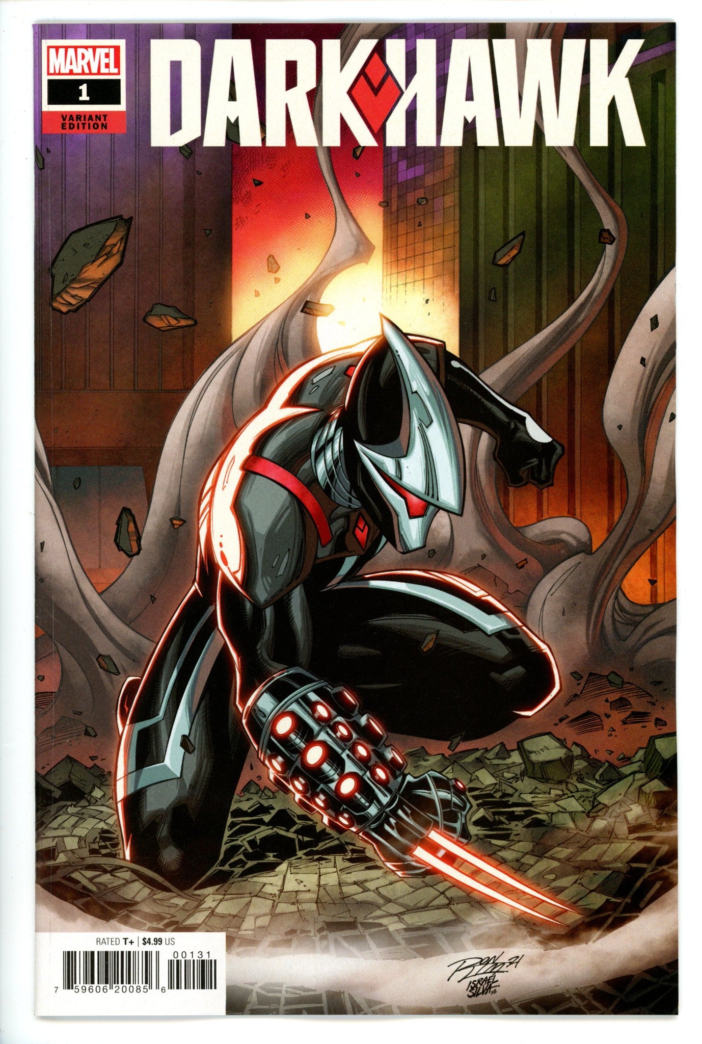 Darkhawk Vol 2 1 Lim Variant (2021)