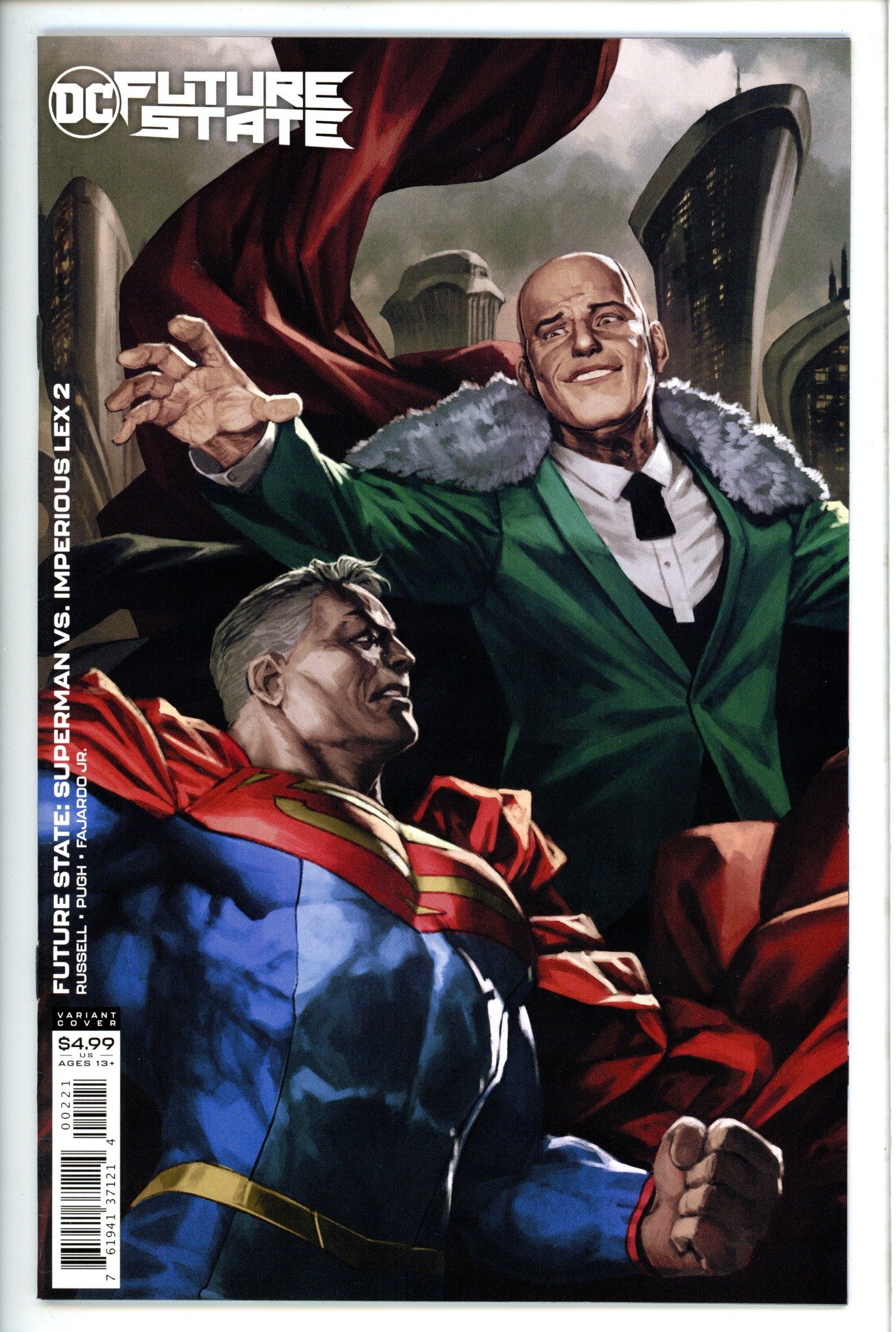 Future State Superman vs Imperious Lex 2 Skan Variant-DC-CaptCan Comics Inc