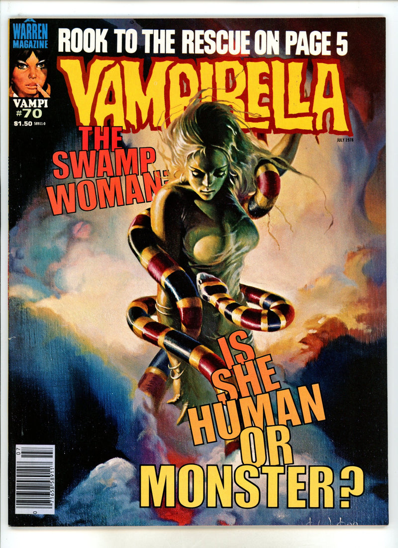 Vampirella Vol 1 70 Canadian VF/NM