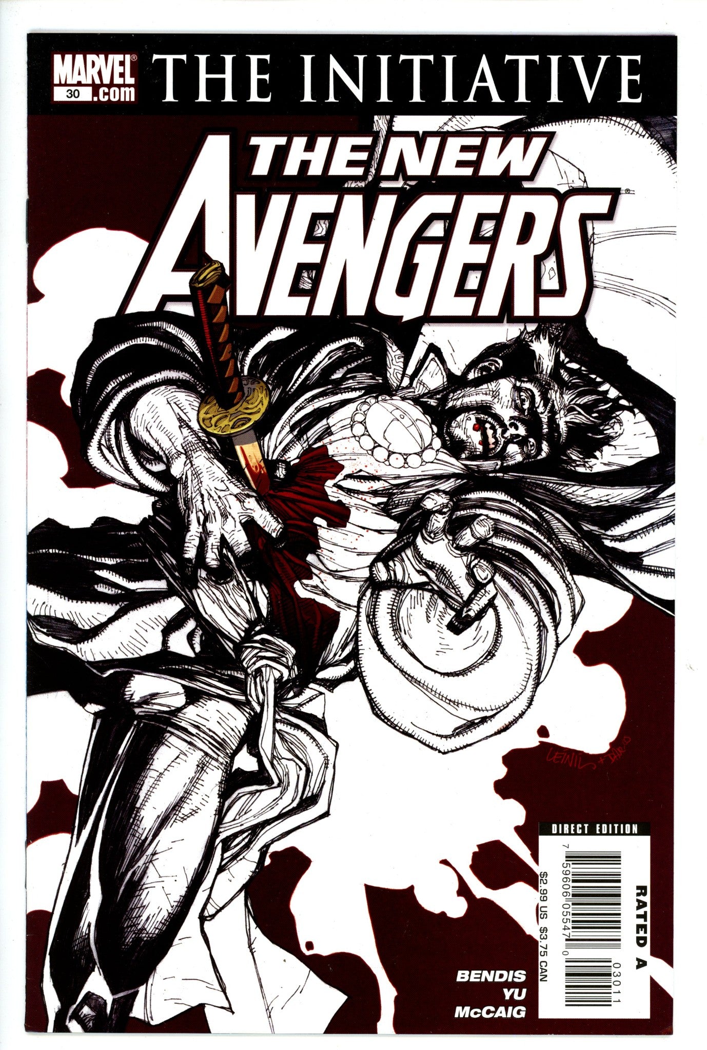 New Avengers 30