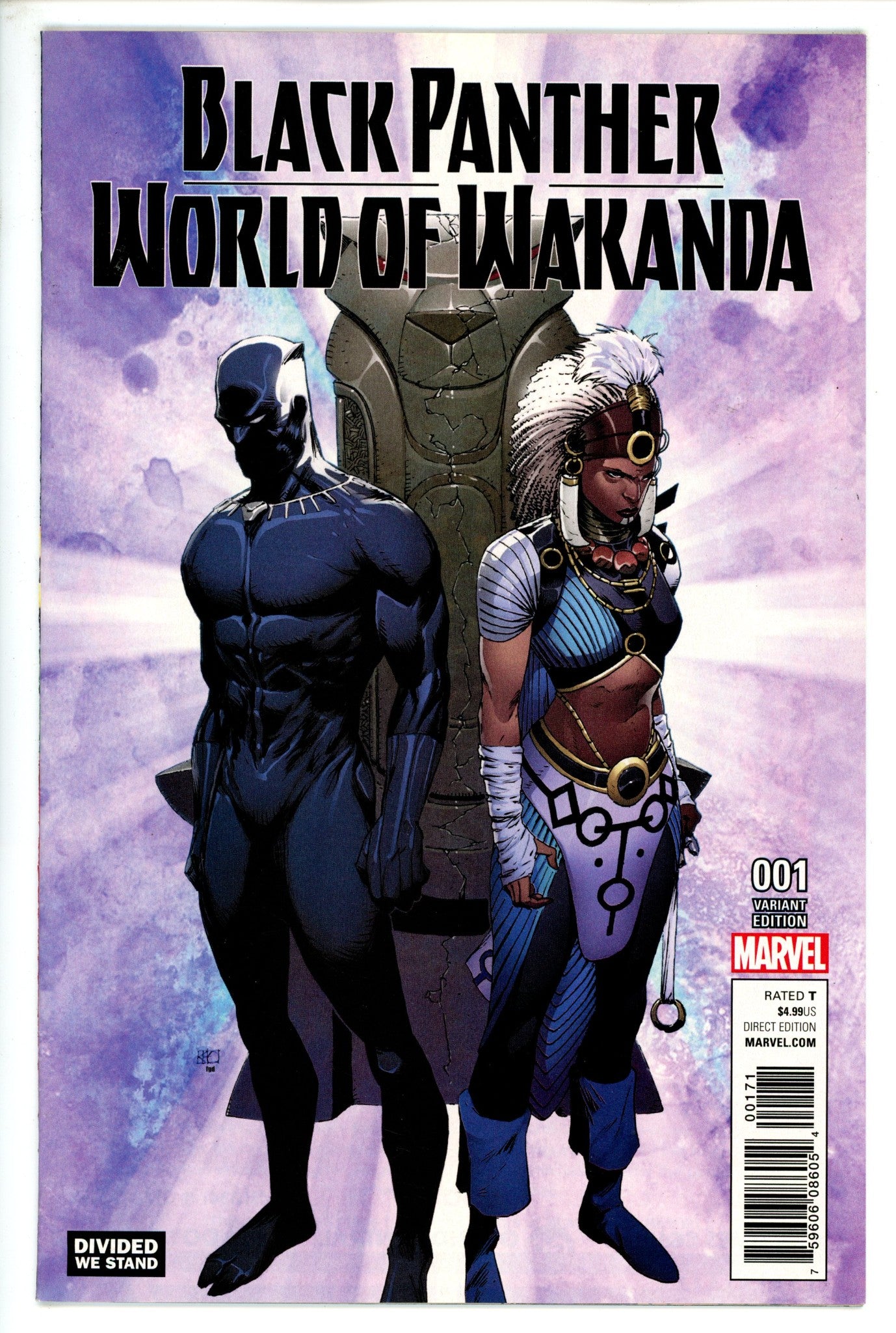 Black Panther: World of Wakanda 1 Pham Variant VF-