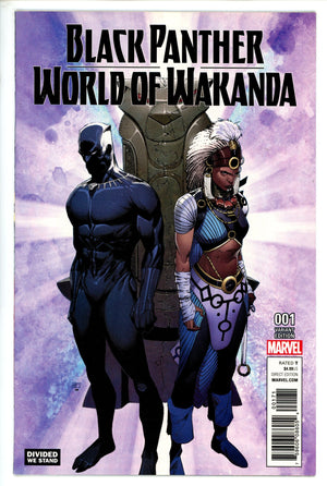 Black Panther: World of Wakanda 1 Pham Variant VF-