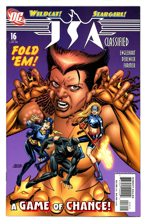 JSA: Classified 16