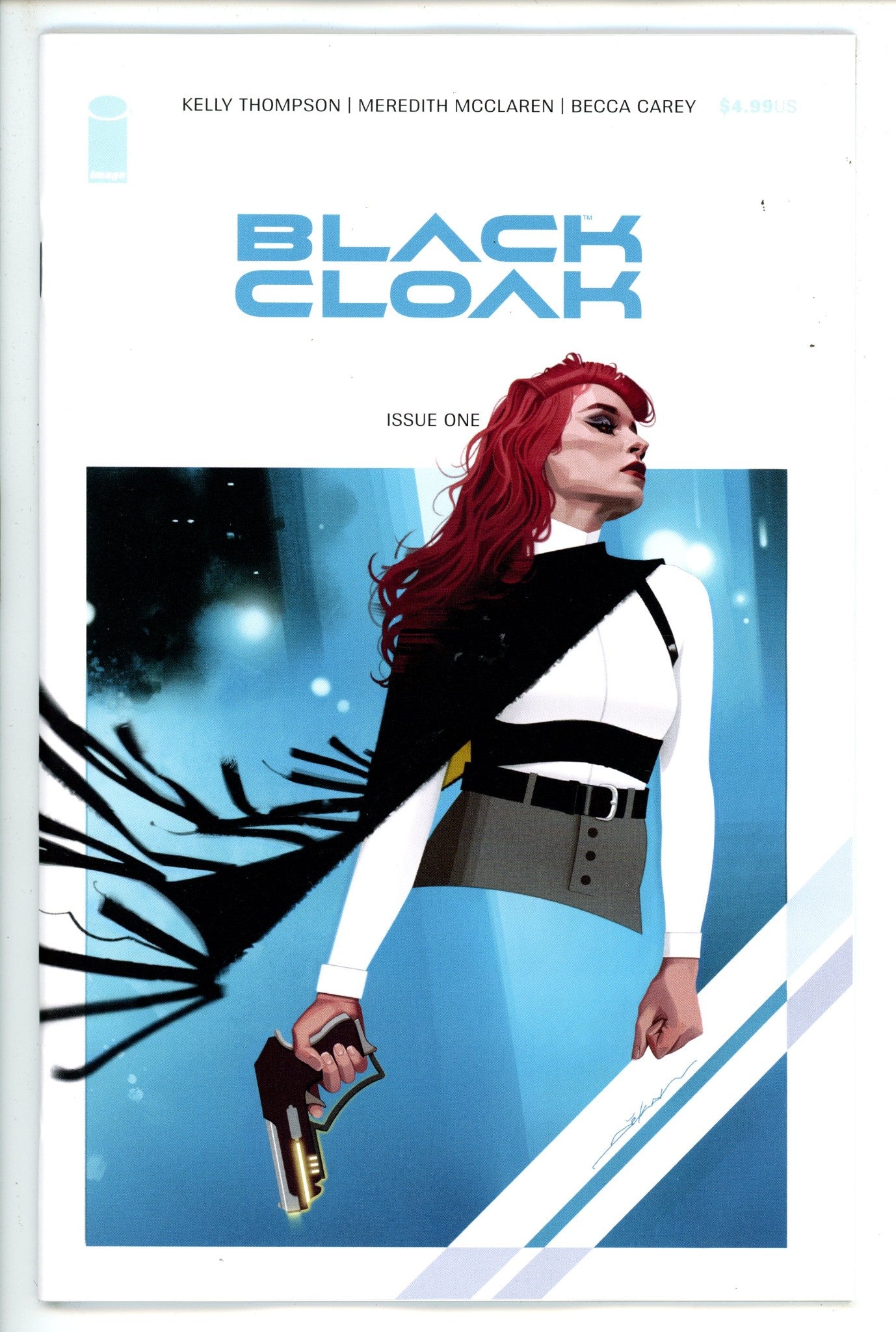 Black Cloak 1 Dekal Variant (2023)