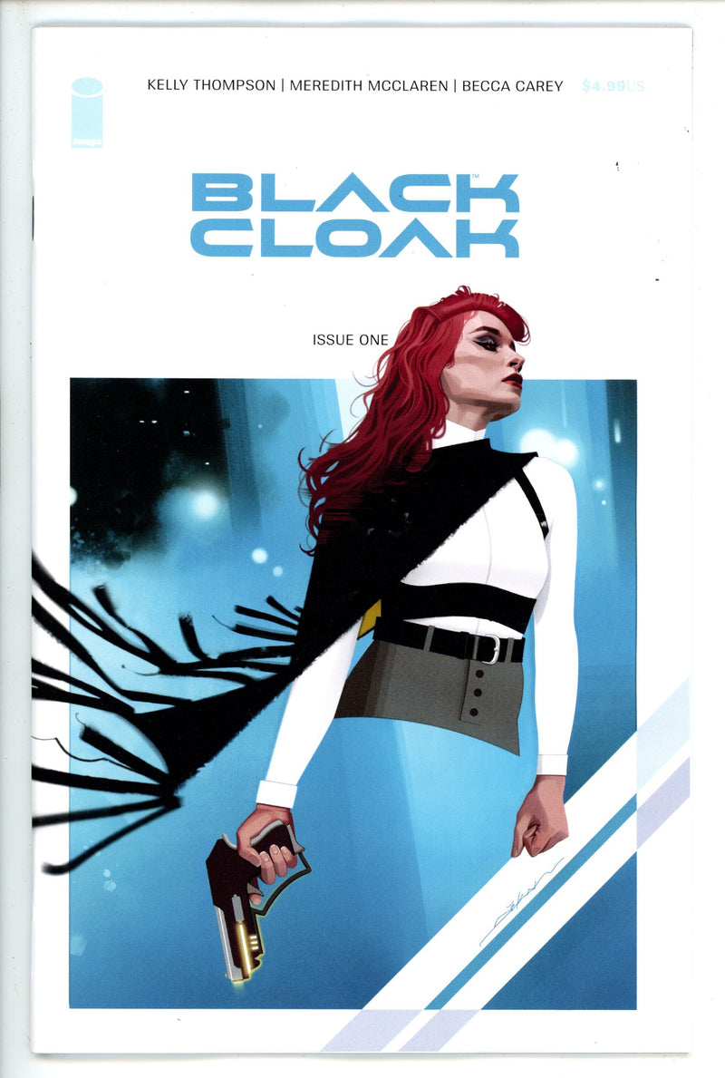 Black Cloak 1 Dekal Variant (2023)