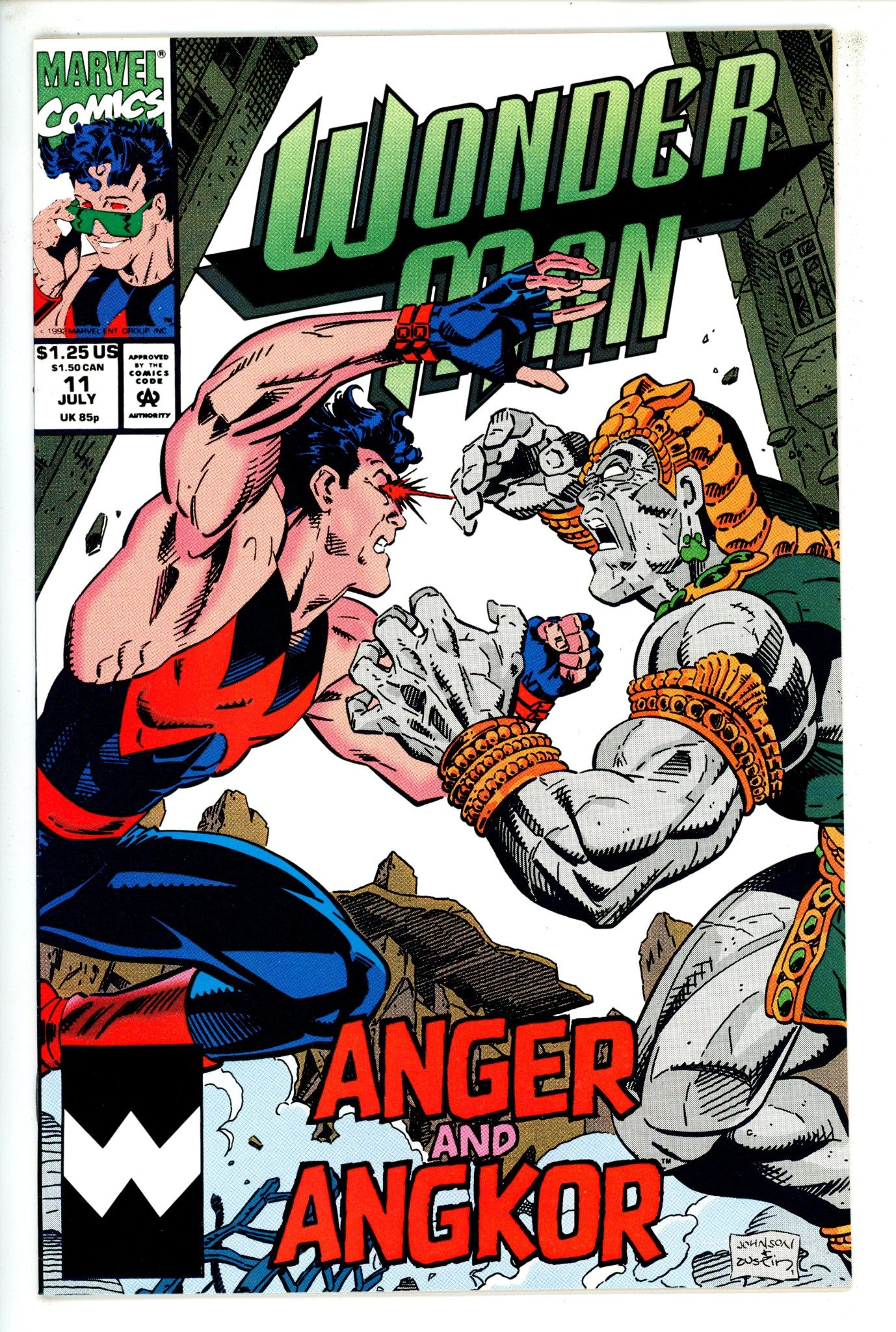 Wonder Man Vol 2 11