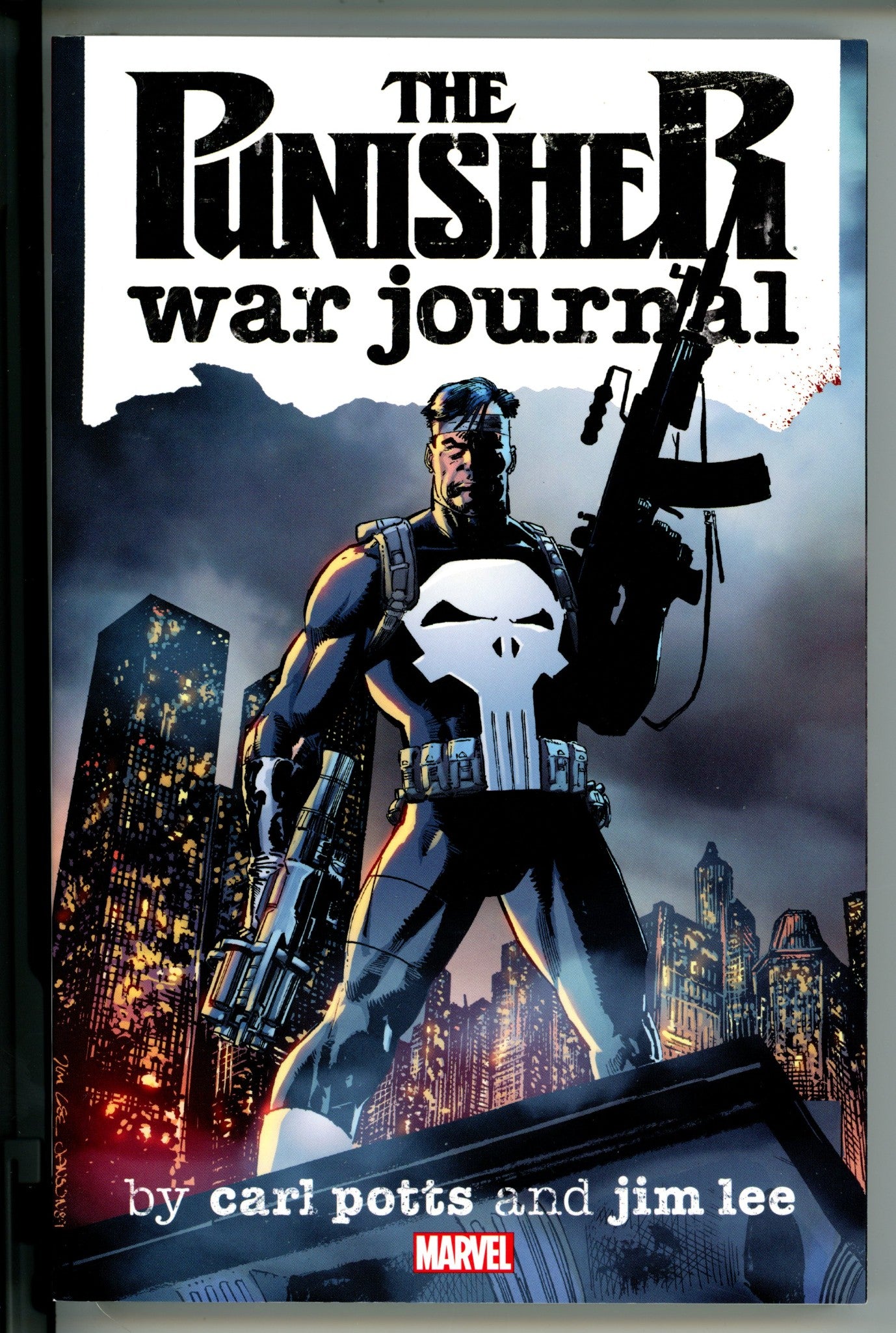 The Punisher War Journal Vol 1 TPB