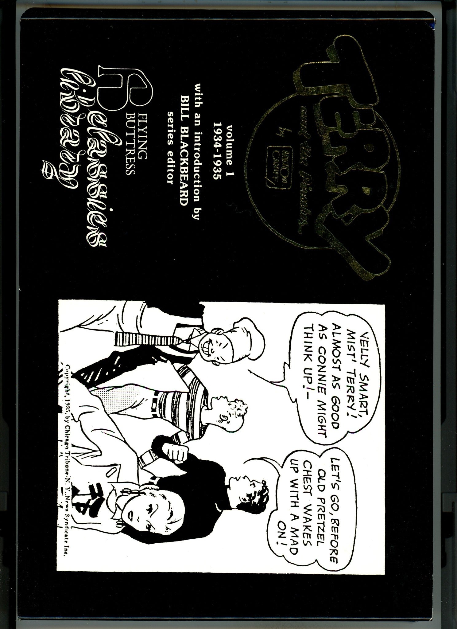 Terry and the Pirates Vol 1 1934-95 HC Limited 1171/2000