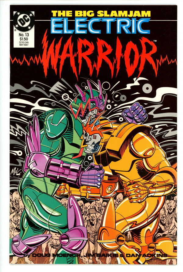Electric Warrior 13