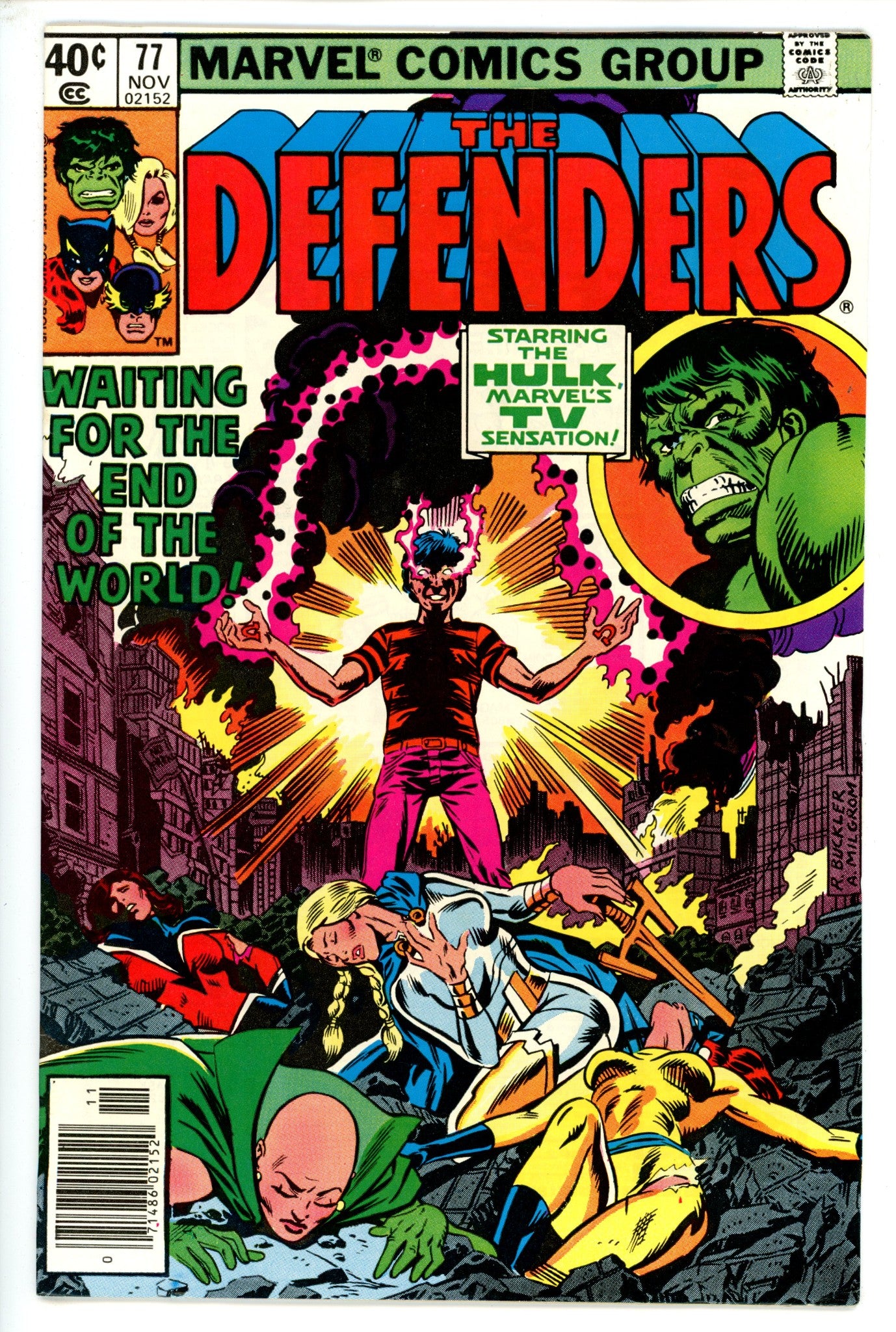 The Defenders Vol 1 77