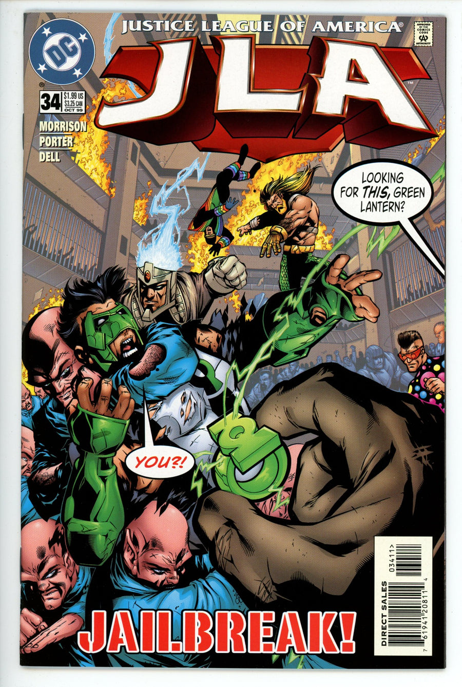 JLA 34