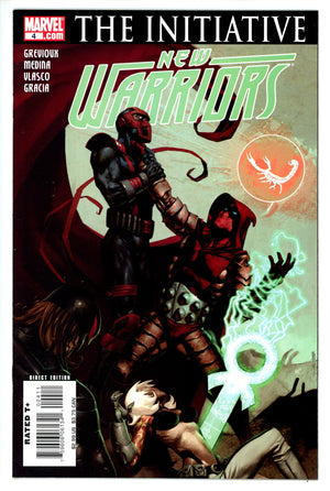 New Warriors Vol 4 4