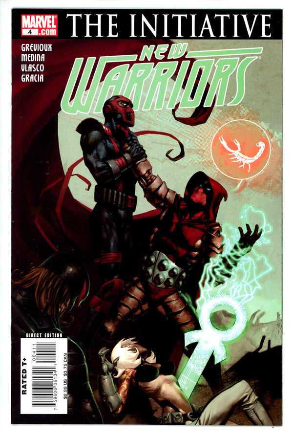 New Warriors Vol 4 4