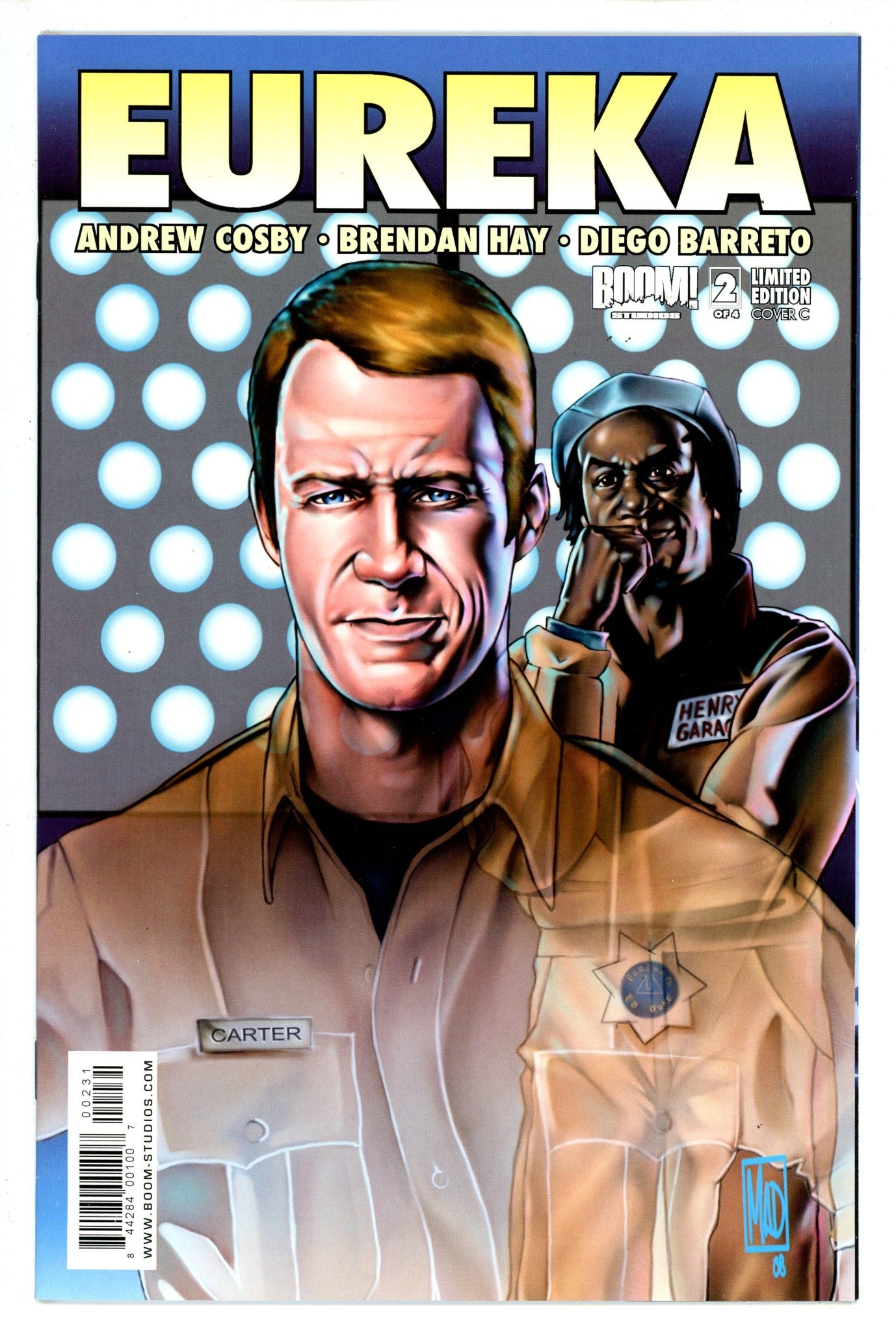 Eureka 2 Dipascale Variant VF+ (2009)