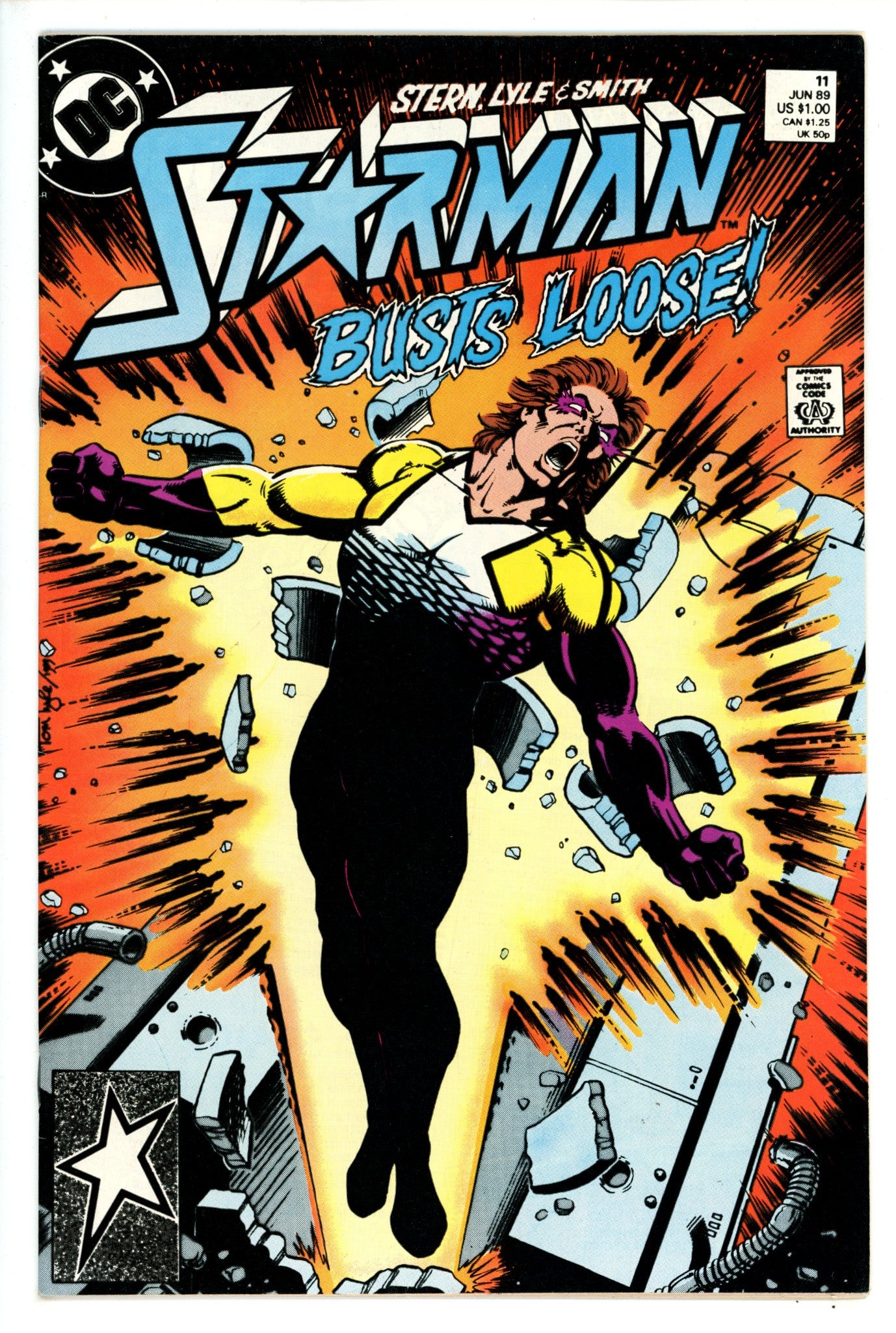 Starman Vol 1 11