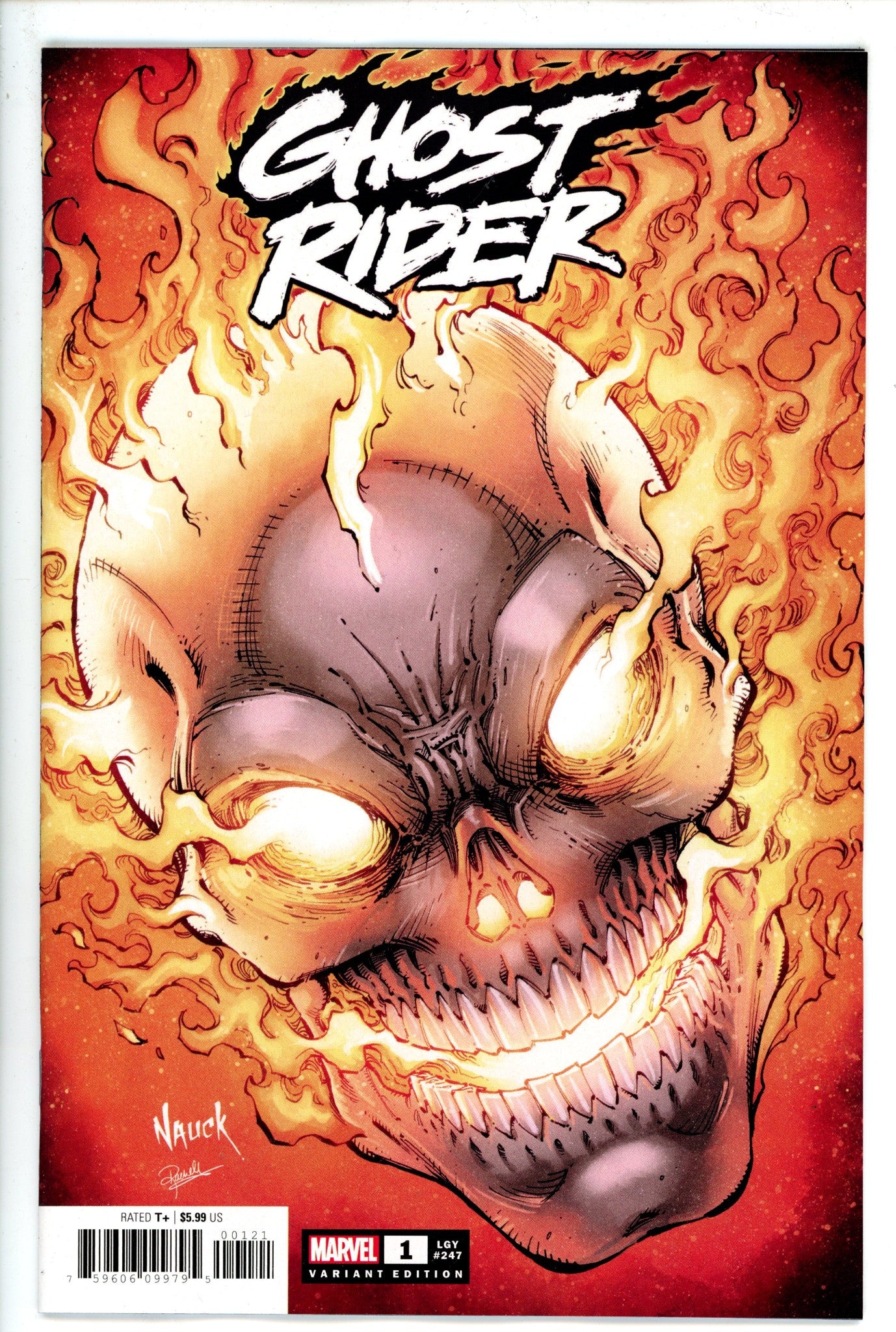 Ghost Rider Vol 9 1 Nauck Variant (2022)