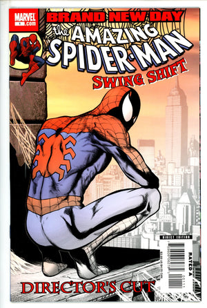 Spider-Man: Swing Shift Director's Cut 1 NM (2008)