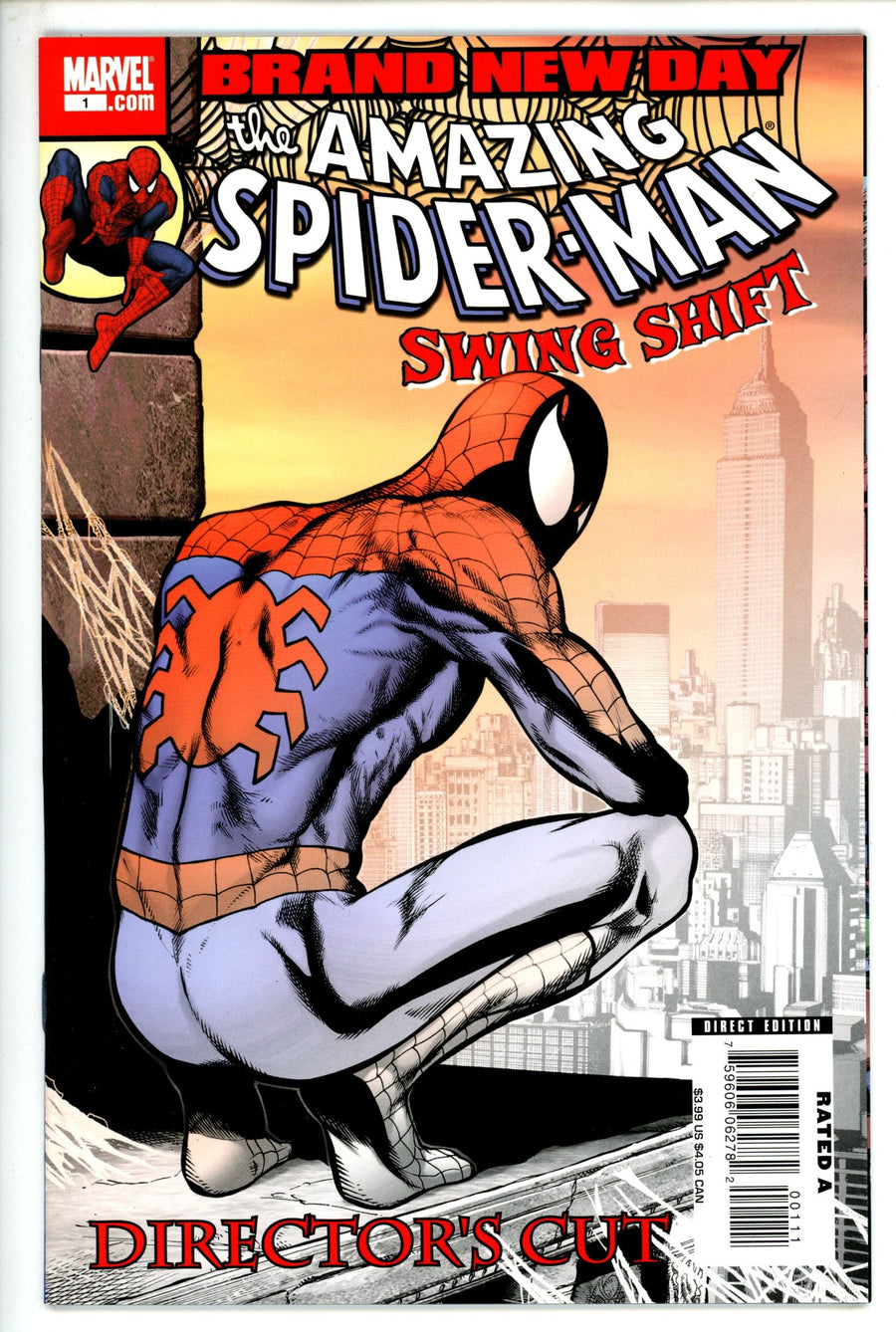 Spider-Man: Swing Shift Director's Cut 1 NM (2008)