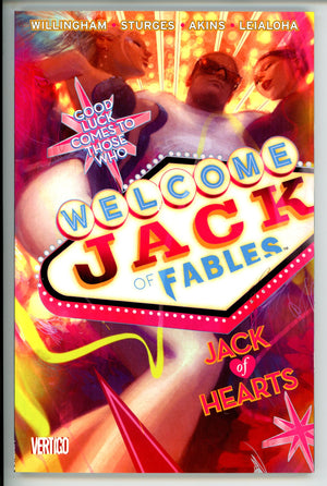 Jack of Fables Jack of Hearts Vol 2 TPB