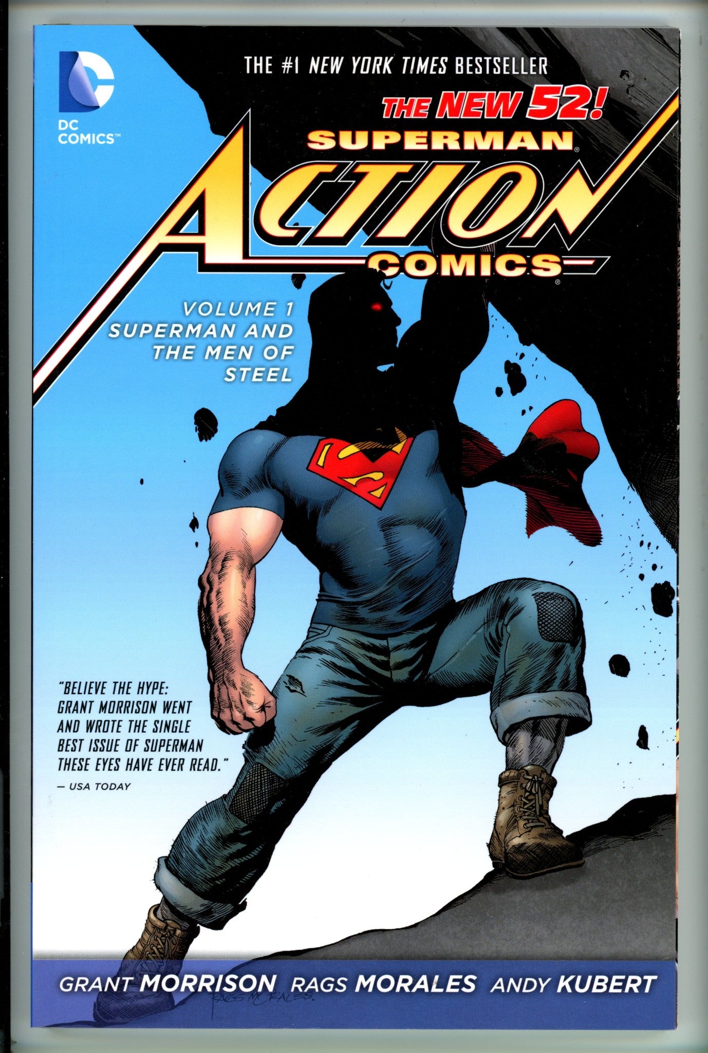 Action Comics Vol 1 Superman and the Men of Steel TP