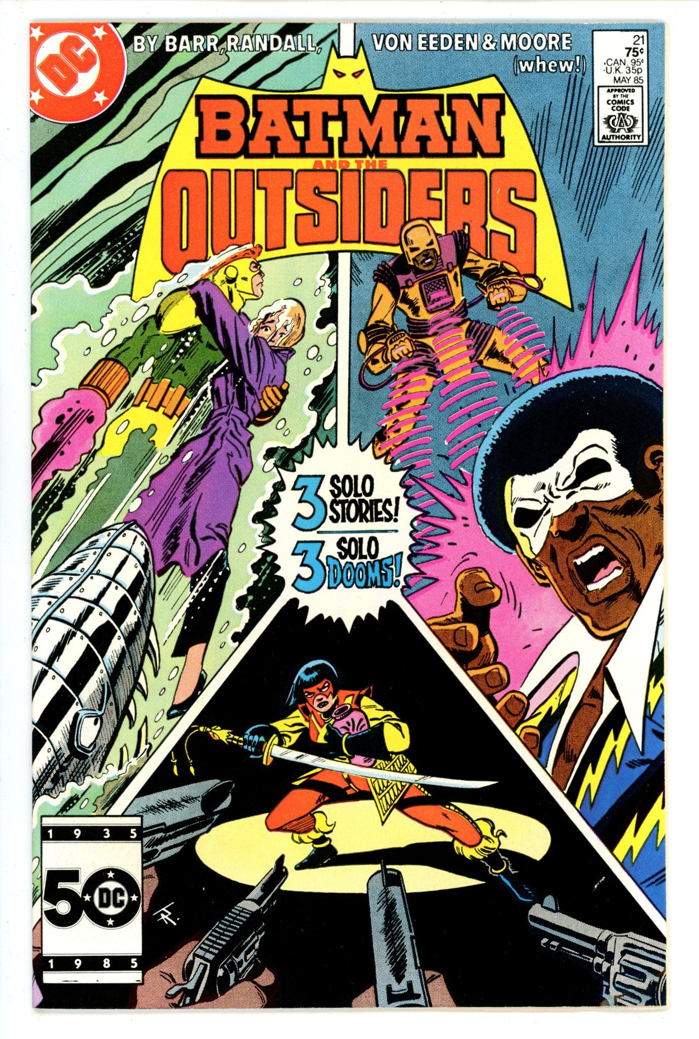 Batman and the Outsiders Vol 1 21 (1985)