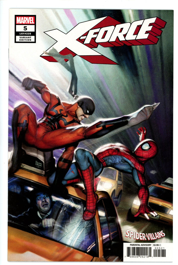 X-Force Vol 5 5 (235) Brown Variant