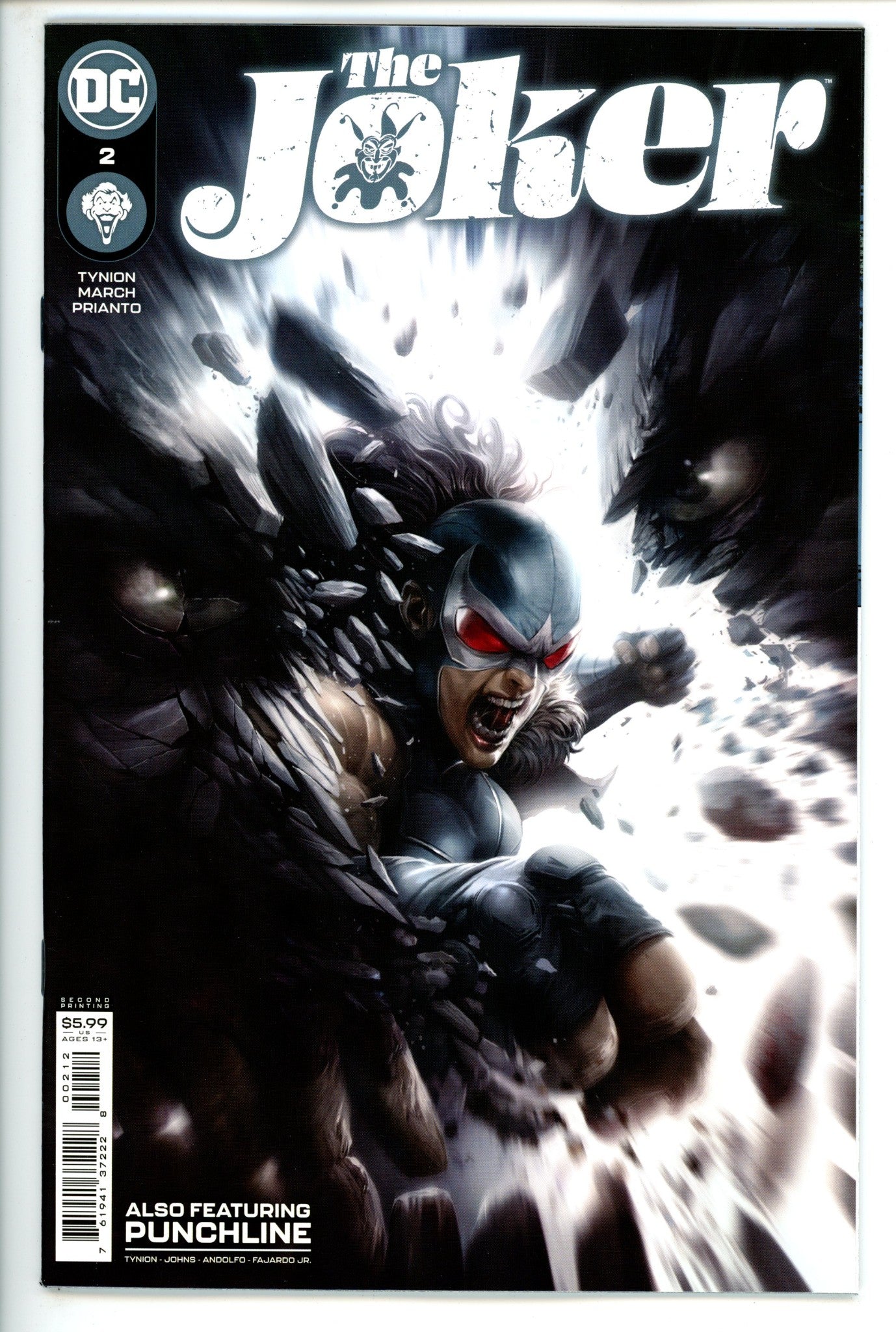 Joker Vol 2 2 2nd Print (2021)