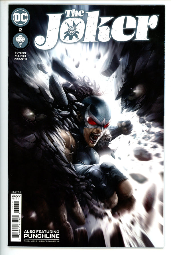 Joker Vol 2 2 2nd Print (2021)