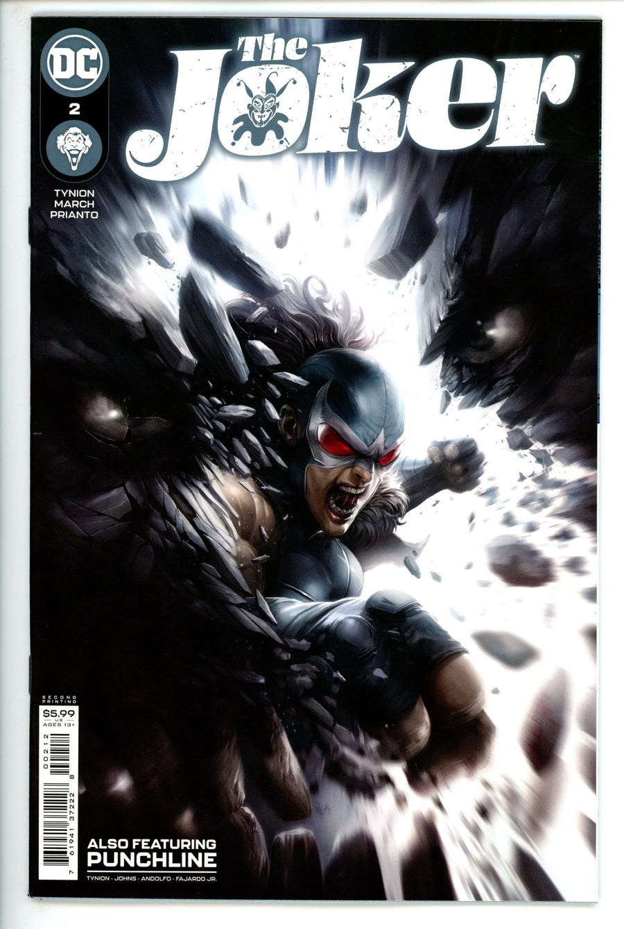Joker Vol 2 2 2nd Print (2021)