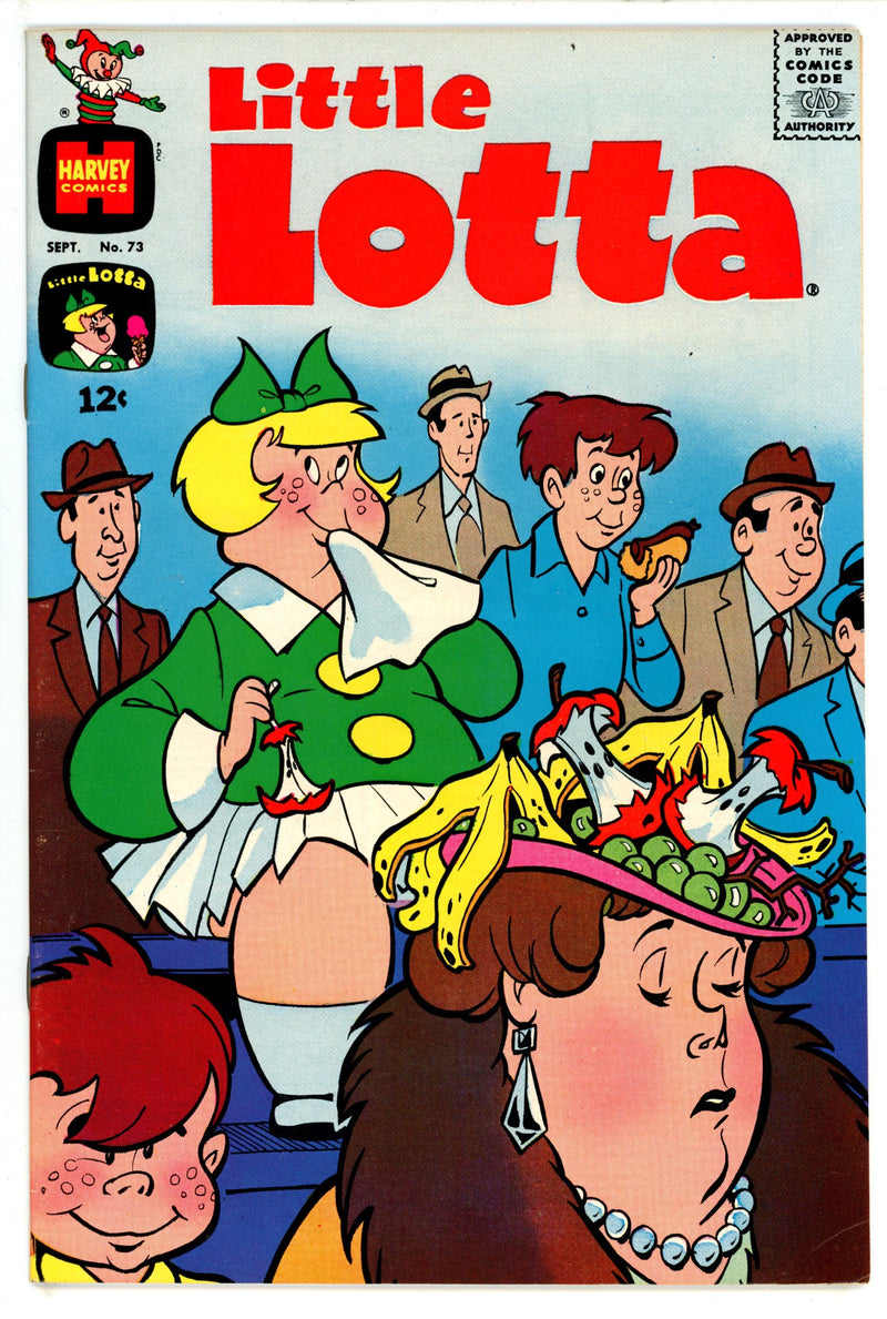 Little Lotta 73 VF (1967)