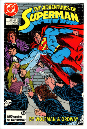 Adventures of Superman 433