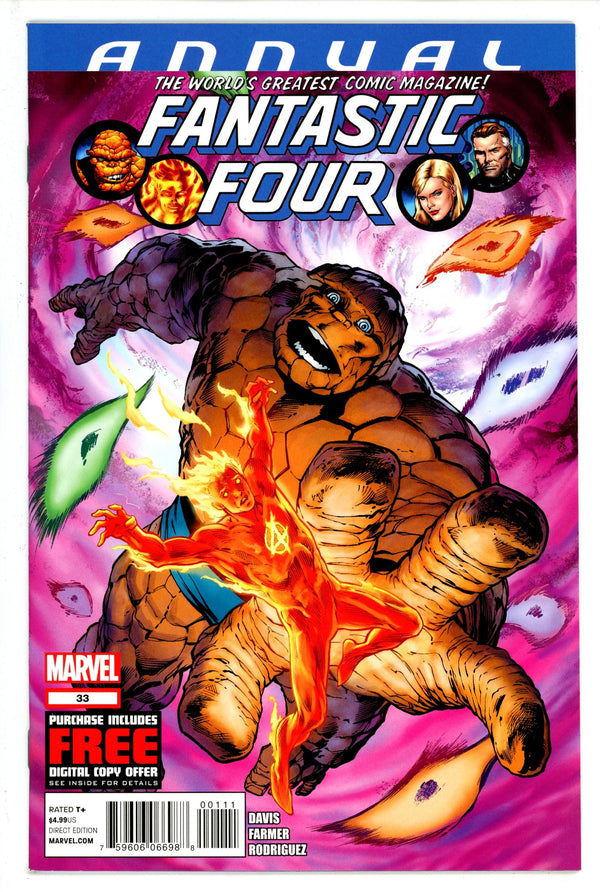 Fantastic Four Annual Vol 1 33 (2012)