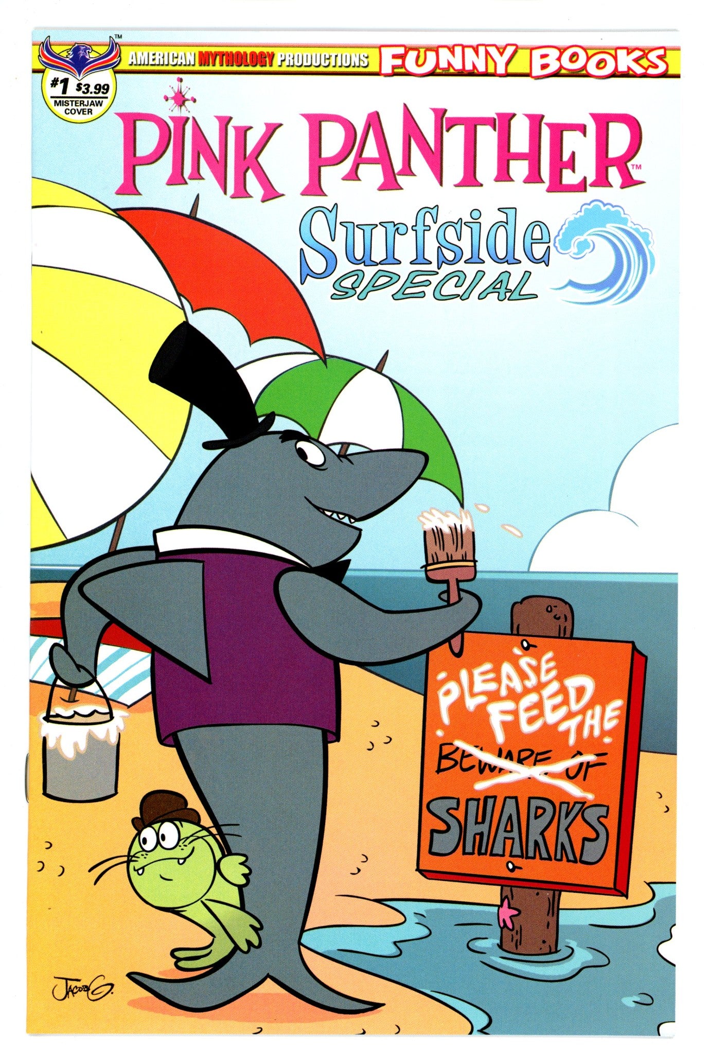 Pink Panther Surfside Special 1