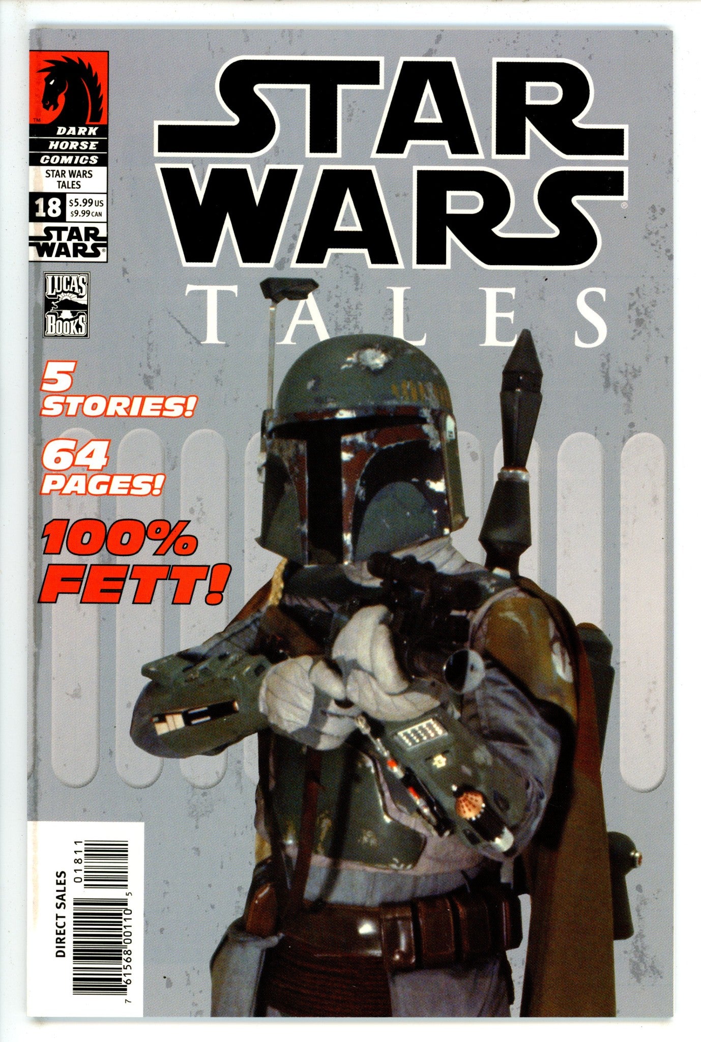 Star Wars Tales 18 Photo Variant NM- (2003)
