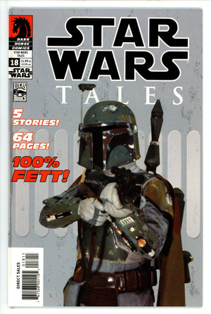 Star Wars Tales 18 Photo Variant NM- (2003)