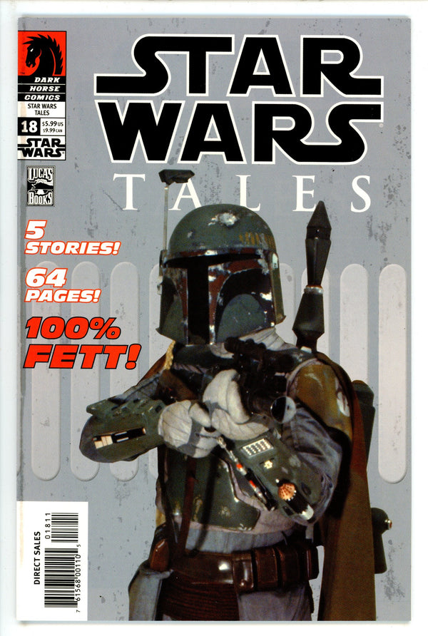 Star Wars Tales 18 Photo Variant NM- (2003)