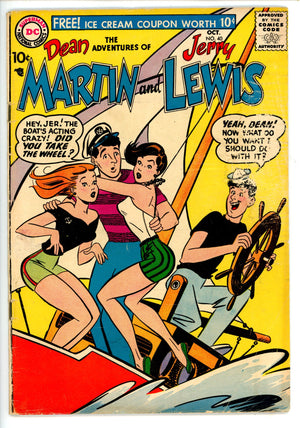 The Adventures of Dean Martin & Jerry Lewis 40 VG-