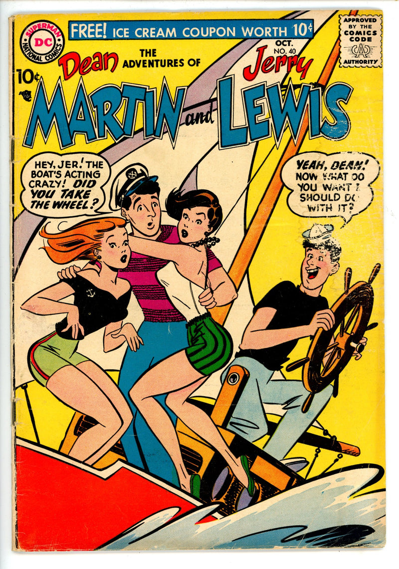 The Adventures of Dean Martin & Jerry Lewis 40 VG-