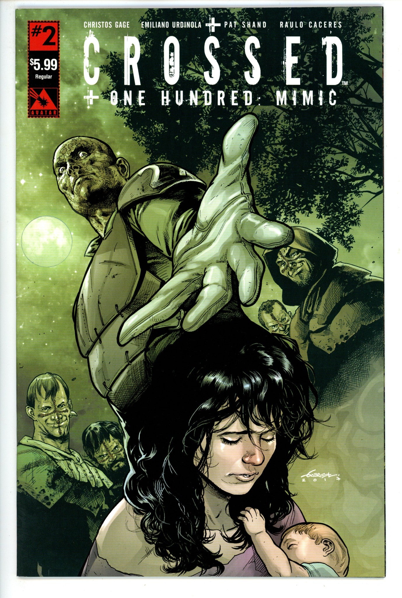 Crossed Plud One Hundred Mimic 2