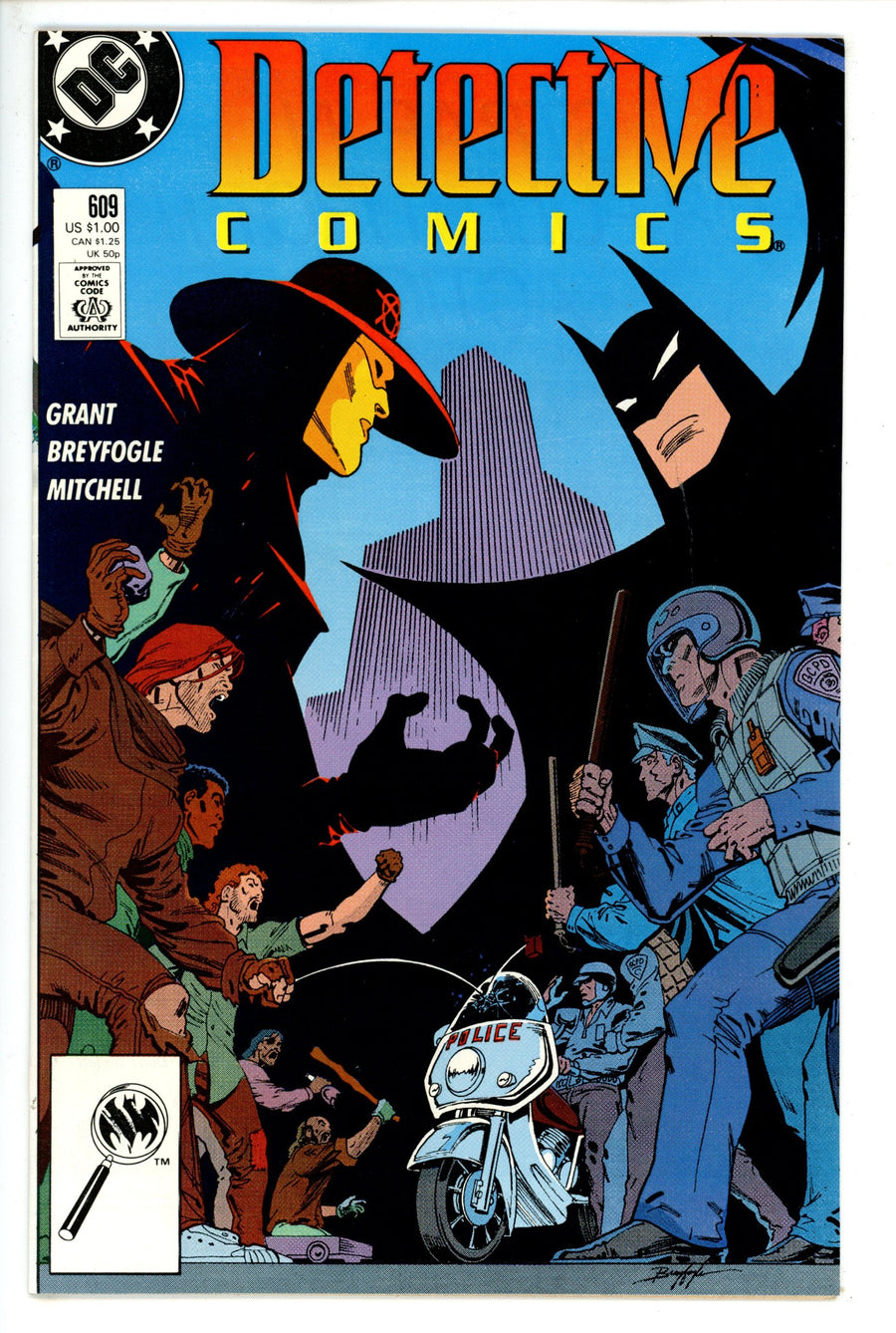 Detective Comics Vol 1 609