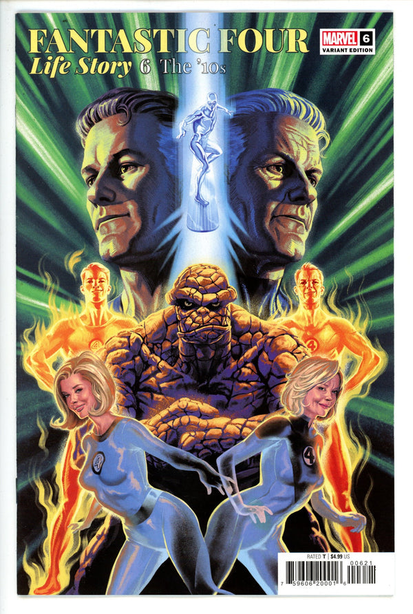 Fantastic Four Life Story 6 Morris Variant (2022)