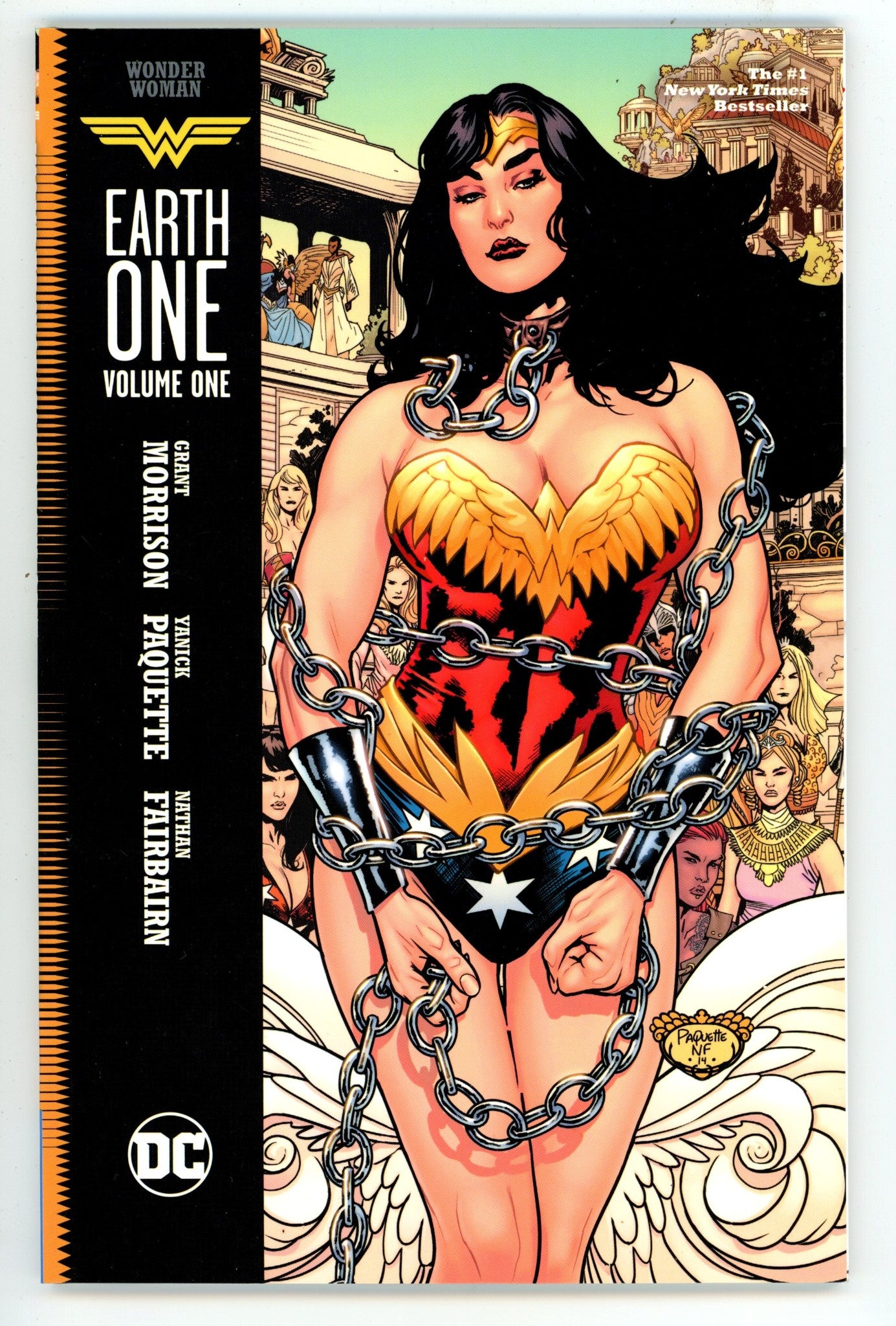 Wonder Woman: Earth One Vol 1 TPB