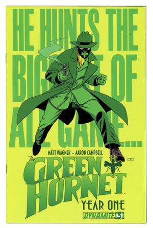 Green Hornet: Year One 3 (2010)