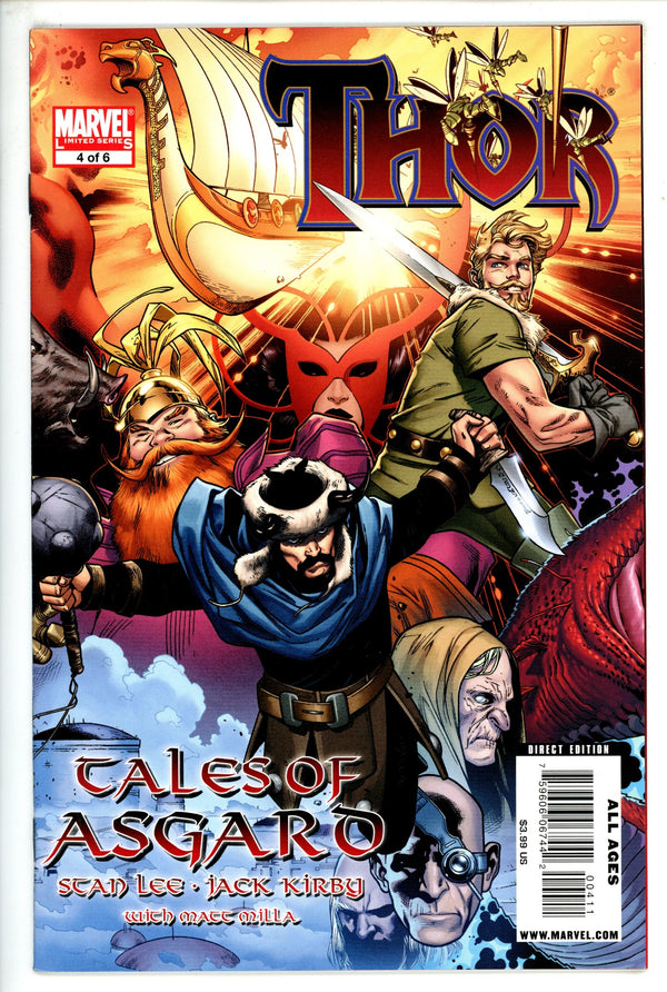 Thor: Tales of Asgard 4 (2009)