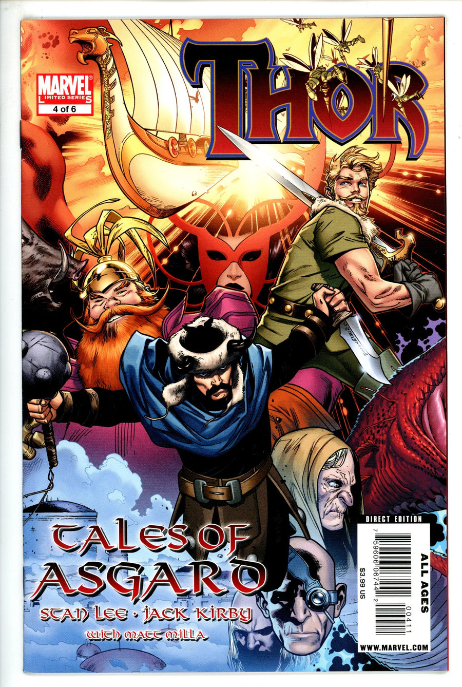 Thor: Tales of Asgard 4 (2009)