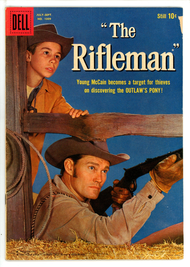 Four Color 1009 VG/FN (1959)